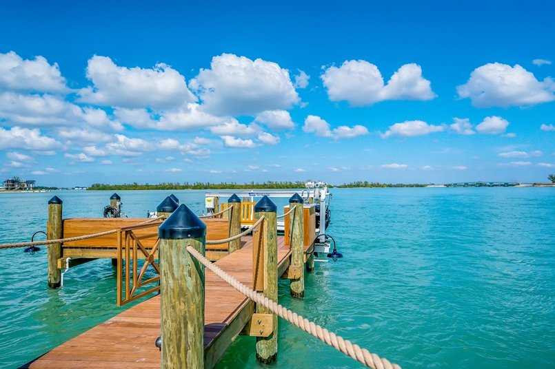 Beachfront Island Estate