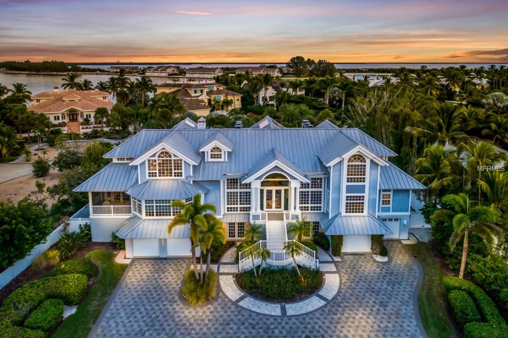 Contemporary Coastal Residence in Boca Grande Florida