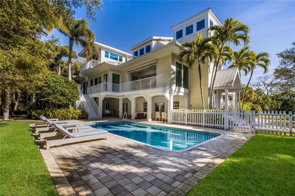Distinctive Island Home - Florida Luxury Real Estate