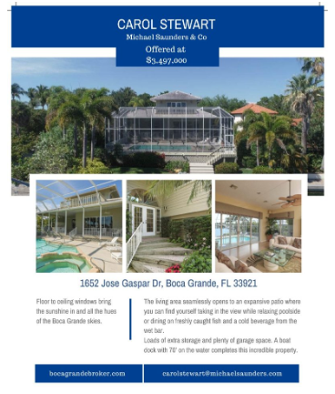 Florida Luxury in Boca Grande