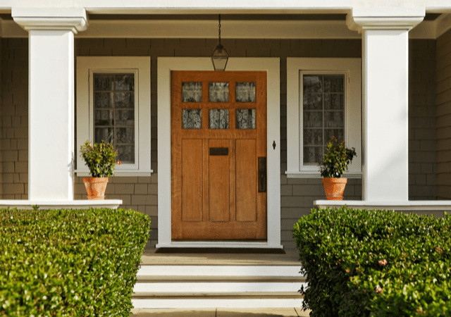 front door