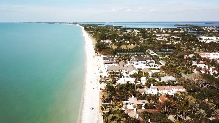 a glimpse of Boca Grande